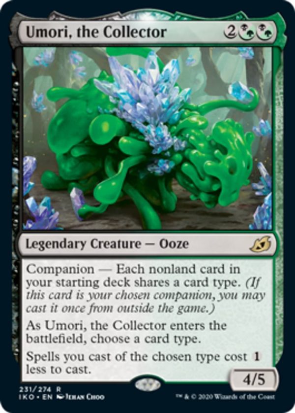 Umori, the Collector - Ikoria: Lair of Behemoths-(231)