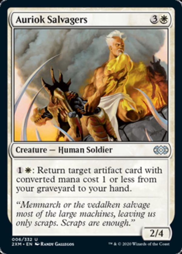 Auriok Salvagers - Double Masters-(006)