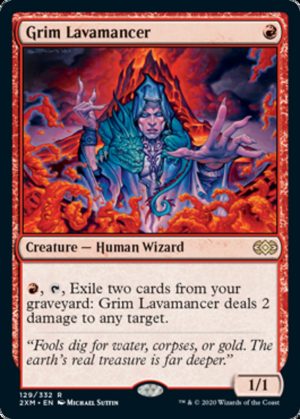 Grim Lavamancer - Double Masters-(129)