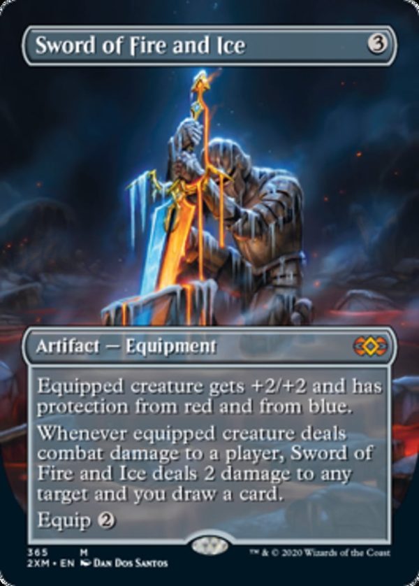 Sword of Fire and Ice - Double Masters-(365)