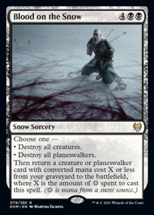 Blood on the Snow - Kaldheim-(079)