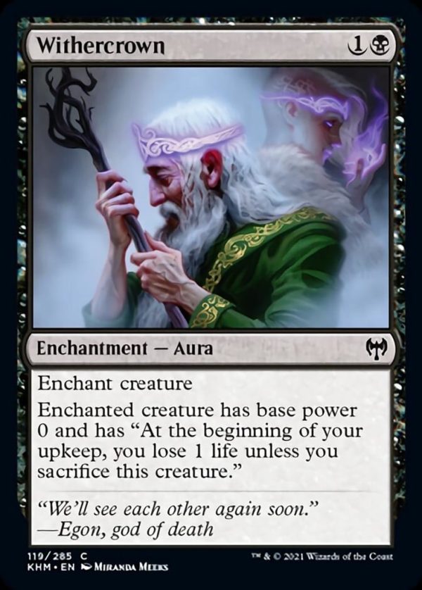 Withercrown - Kaldheim-(119)-(Foil)