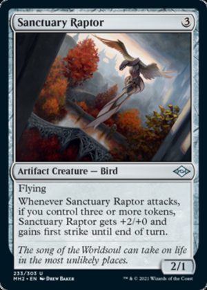 Sanctuary Raptor - Modern Horizons 2-(233)