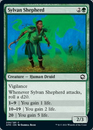 Sylvan Shepherd - Adventures in the Forgotten Realms-(206)