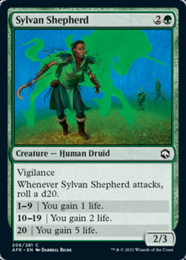 Sylvan Shepherd - Adventures in the Forgotten Realms-(206)