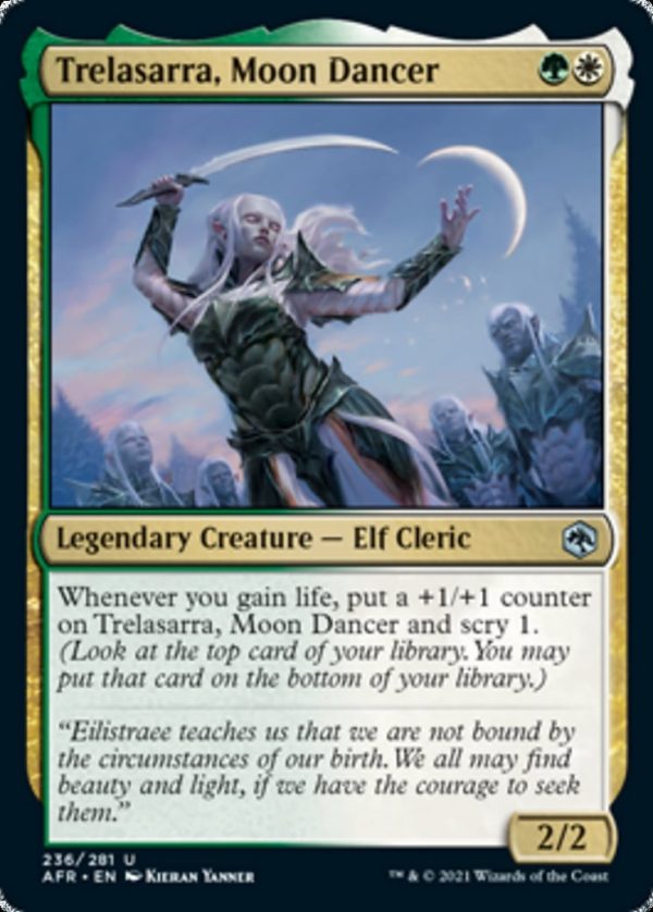Trelasarra, Moon Dancer - Adventures in the Forgotten Realms-(236)