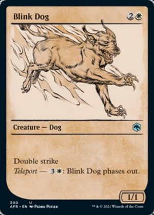 Blink Dog - Adventures in the Forgotten Realms-(300)-(Foil)