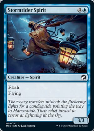 Stormrider Spirit - Innistrad: Midnight Hunt-(079)