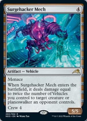 Surgehacker Mech - Kamigawa: Neon Dynasty-(260)