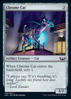 Chrome Cat - Streets of New Capenna-(236)