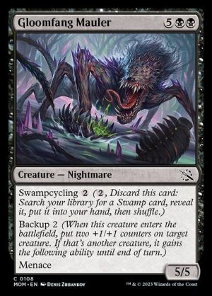 Gloomfang Mauler - March of the Machine-(108)