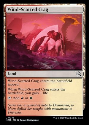 Wind-Scarred Crag - March of the Machine-(276)