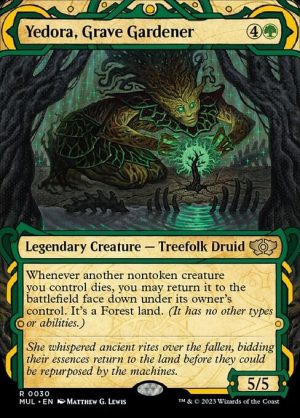 Yedora, Grave Gardener - Multiverse Legends-(030)