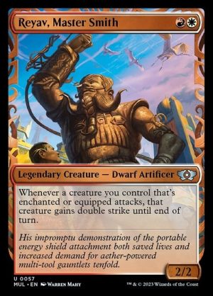 Reyav, Master Smith - Multiverse Legends-(057)