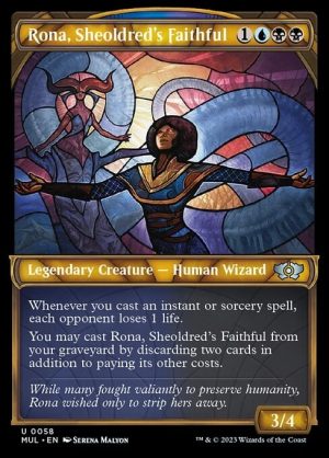 Rona, Sheoldred's Faithful - Multiverse Legends-(058)
