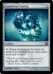 Liquimetal Coating - Scars of Mirrodin-(171)