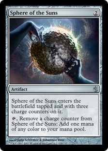 Sphere of the Suns - Mirrodin Besieged-(134)