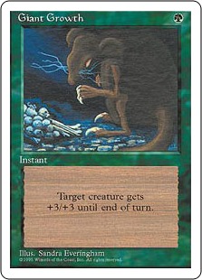 Giant Growth - Fourth Edition-(132)