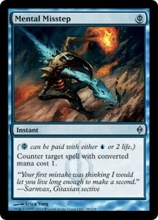 Mental Misstep - New Phyrexia-(038)