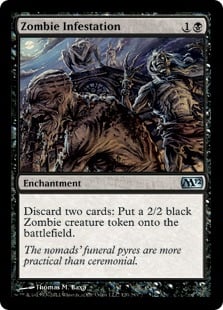 Zombie Infestation - Magic 2012-(120)