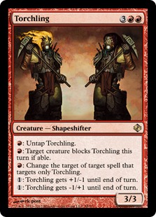 Torchling - Duel Decks: Venser vs. Koth-(058)