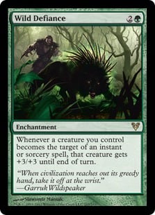 Wild Defiance - Avacyn Restored-(203)