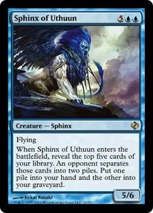 Sphinx of Uthuun - Duel Decks: Venser vs. Koth-(022)