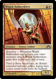 Wojek Halberdiers - Gatecrash-(208)-(Foil)
