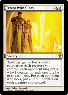 Tempt with Glory - Commander 2013-(024)