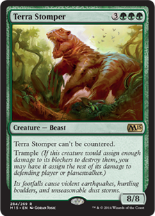 Terra Stomper - Magic 2015 Core Set-(284)