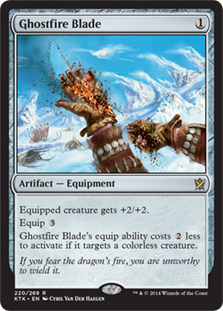 Ghostfire Blade - Khans of Tarkir-(220)