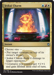 Jeskai Charm - Khans of Tarkir-(181)