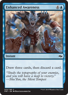 Enhanced Awareness - Fate Reforged-(033)-(Foil)