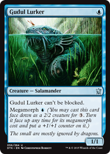 Gudul Lurker - Dragons of Tarkir-(056)