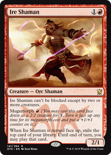 Ire Shaman - Dragons of Tarkir-(141)