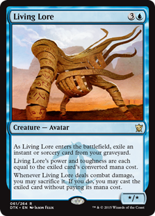 Living Lore - Dragons of Tarkir-(061)