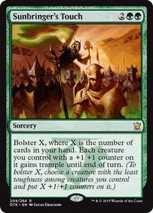 Sunbringer's Touch - Dragons of Tarkir-(209)