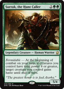 Surrak, the Hunt Caller - Dragons of Tarkir-(210)