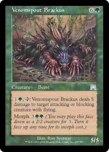 Venomspout Brackus - Onslaught-(295)