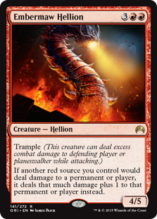 Embermaw Hellion - Magic Origins-(141)