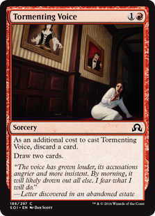 Tormenting Voice - Shadows over Innistrad-(186)