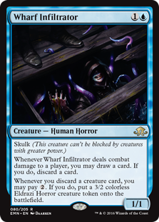 Wharf Infiltrator - Eldritch Moon-(080)