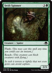 Swift Spinner - Eldritch Moon-(173)-(Foil)