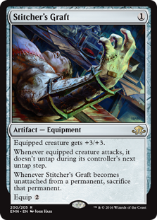 Stitcher's Graft - Eldritch Moon-(200)