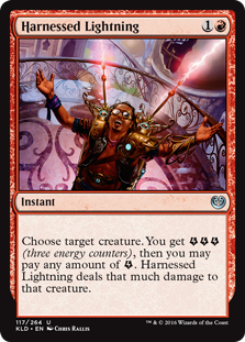 Harnessed Lightning - Kaladesh-(117)