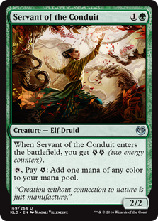 Servant of the Conduit - Kaladesh-(169)