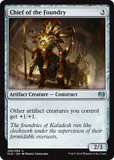 Chief of the Foundry - Kaladesh-(200)