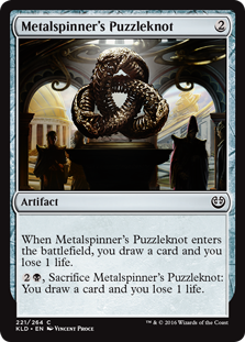 Metalspinner's Puzzleknot - Kaladesh-(221)