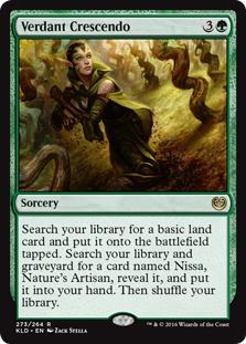 Verdant Crescendo - Kaladesh-(273)