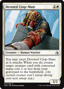 Devoted Crop-Mate - Amonkhet-(010)-(Foil)